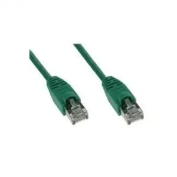 Tecline 71501G Ethernet Patch Cable Green