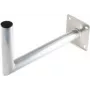 Satellite Antenna Wall Mount ShiverPeaks 89823-T Aluminum 450×250 mm