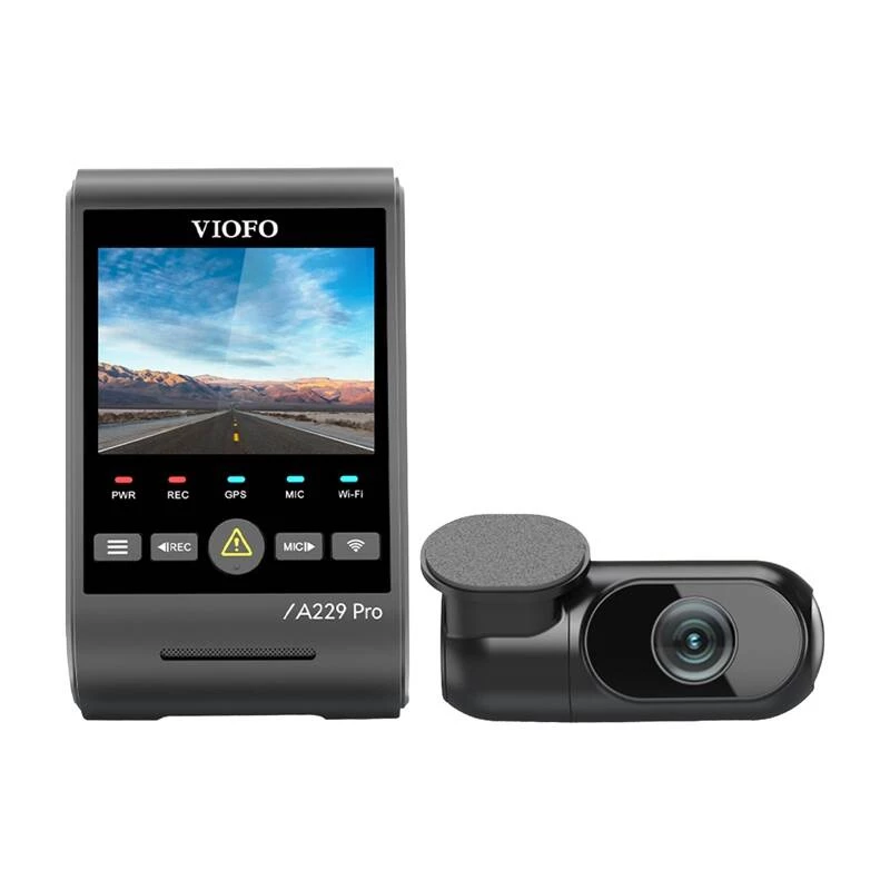 Video Recorder VIOFO A229 Pro 2CH-G GPS