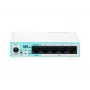 Mikrotik hEX lite wired router White