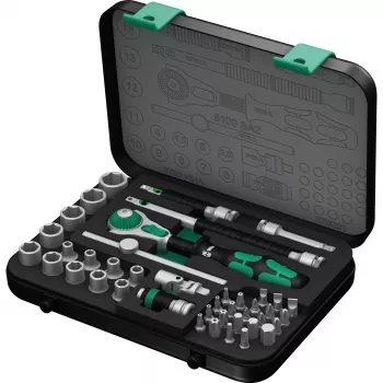 Socket wrench set Wera 05003533001 42 pc(s)