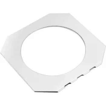 Filter Frame for LED PAR-20 Lamp EUROLITE 3CT Silver – Compatible PAR20 Filters, Metal Holder