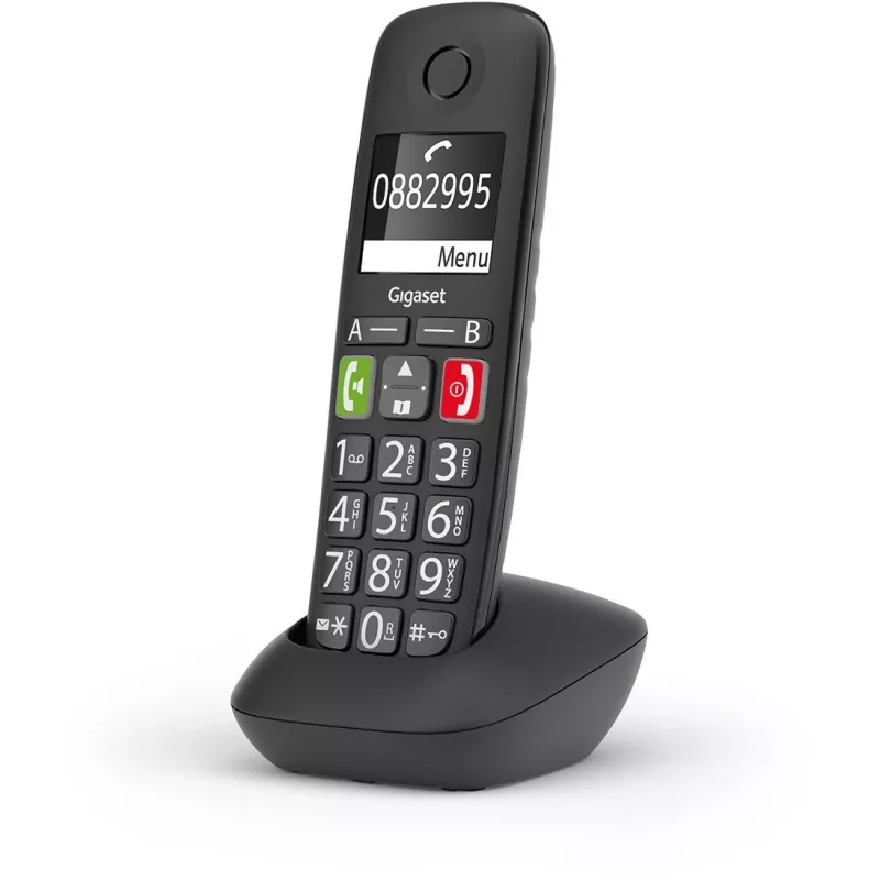 Gigaset Hearing Aid.DECT E290HX black additional