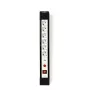 Nedis EXS630SPF1PRO power extension 3 m 6 AC outlet(s) Indoor Black, White