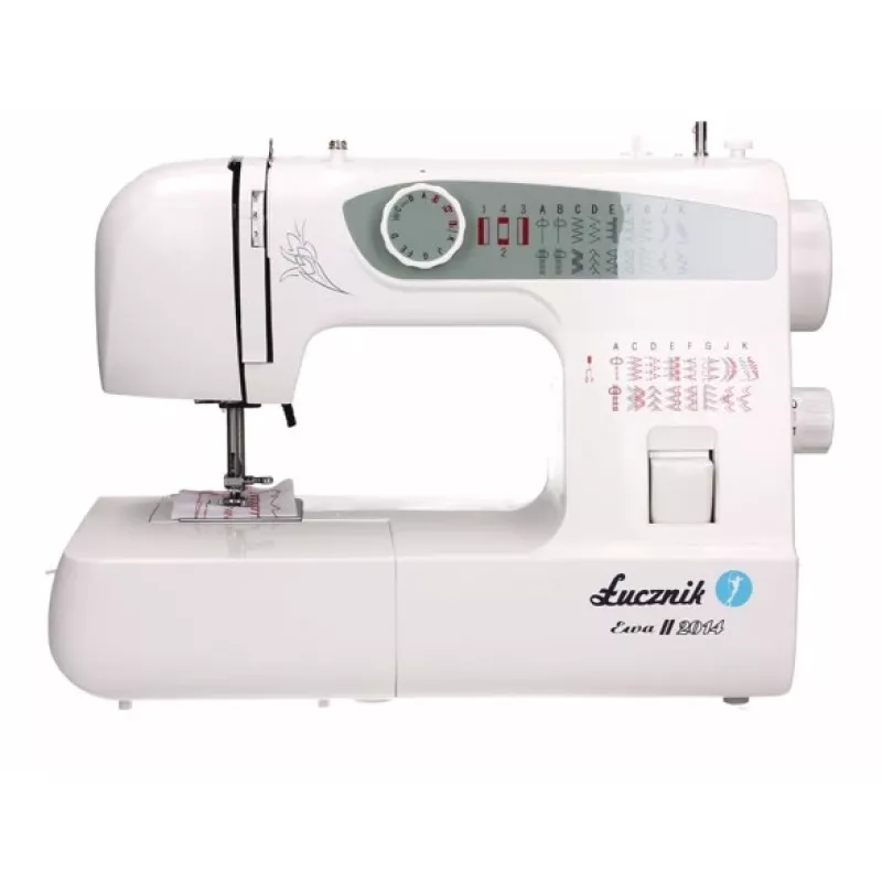 Mechanical sewing machine Łucznik EWA II 2014