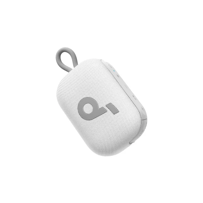 Party speaker Soundcore Select 4 Go — White, 5 W RMS, IP67, 18 h battery, portable
