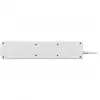 Brennenstuhl 1153110126 Extension Cable 2 m 6 AC-Outputs Indoor White (1153110126)