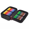 Pencil case cool pack Jumper 3 — triple-decker stationery organizer with bear design, durable fabric