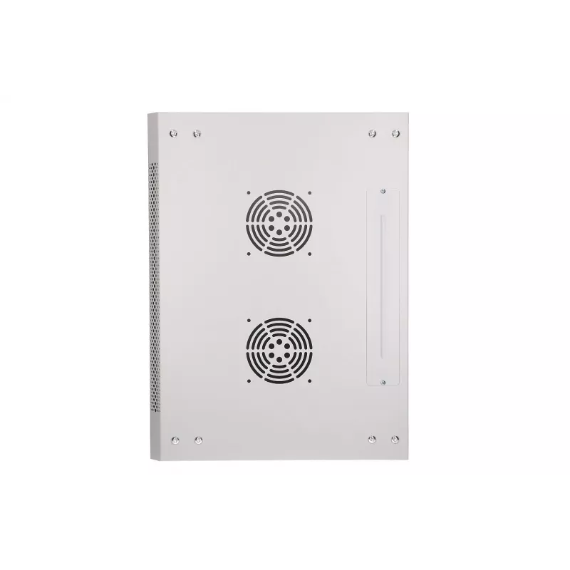 Extralink Rackmount cabinet 12U 600x450 Gray wall mounted