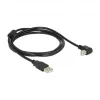 USB Cable DeLOCK 1.5m USB 2.0-A USB 2.0-B Black