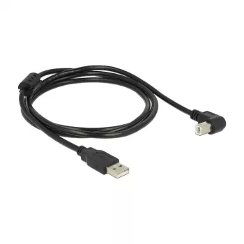 USB Cable DeLOCK 1.5m USB 2.0-A USB 2.0-B Black