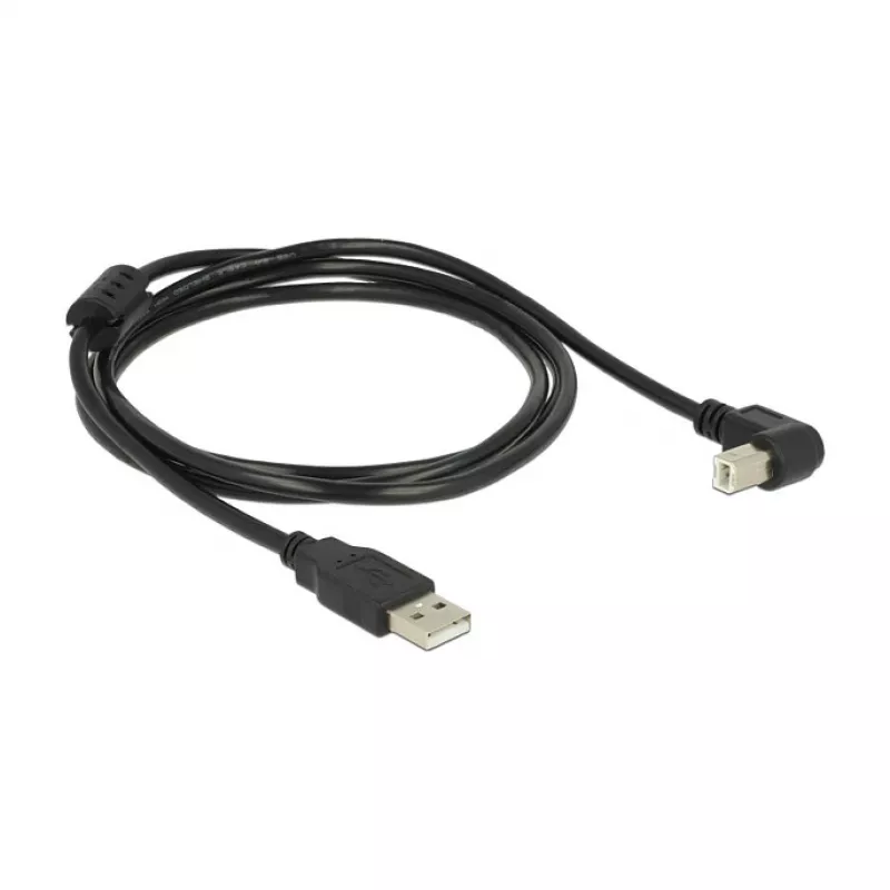 USB Cable DeLOCK 1.5m USB 2.0-A USB 2.0-B Black