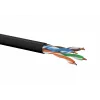 Networking cable A-LAN KIU5OUTZ305 U/UTP Cat5e 305 m Grey