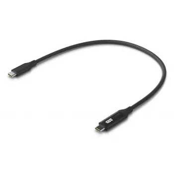 USB cable Ubiquiti UACC-Cable-USB-100W-0.3M-BK USB C Black Grey 0.3m