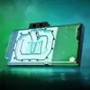 GPU water block ek water blocks EK-Quantum Vector3 TUF RTX 5090 RGB — graphics card cooling, full-cover compatible