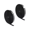 DeLOCK Heavy-duty Hook-and-Loop tape self-adhesive 25 m x 25 mm black