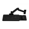 Keyboard clamp Ergotron LX Pro Wall Keyboard Arm black Aluminium