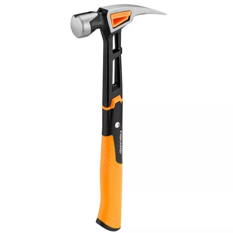 Fiskars 1020214 hammer Claw hammer Black, Metallic, Orange