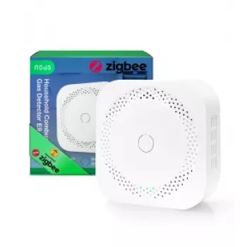 Gas detector Nous NOUS-E9 — household combustible gas alarm with ZigBee wireless connectivity