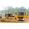 On-road truck Jamara Mercedes Arocs Flat Bed Truck