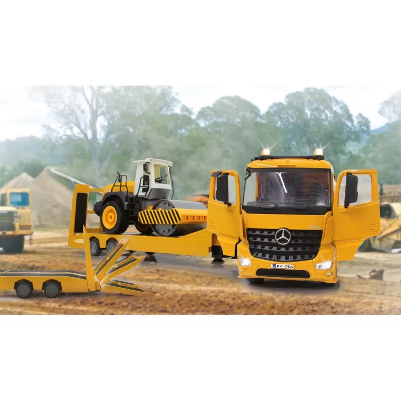 On-road truck Jamara Mercedes Arocs Flat Bed Truck