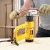 Hot air gun DeWalt D26411 — 1800 W, pistol handle, max 600°C, 450 l/min airflow, yellow