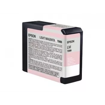 Epson Singlepack Light Magenta T580600, Light magenta, Pigment-based ink, 80 ml, 1 pc(s)