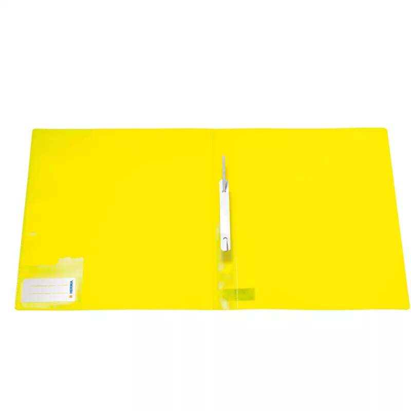 Conventional file folder HERMA 19636 Polypropylene A4 Yellow