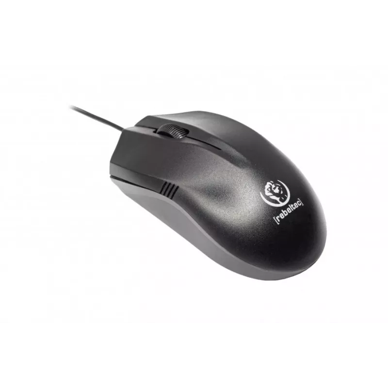 Wired mouse Rebeltec RBLMYS00053 USB