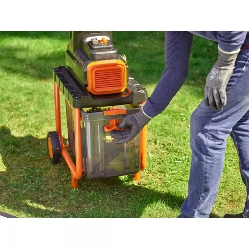 Black & Decker BEGAS5800-QS garden shredder 2800 W 45 L