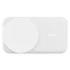 Belkin UltraCharge 25W Qi2 2-in-1 Foldable Wireless Charging Stand, White (WIZ038KQWH)