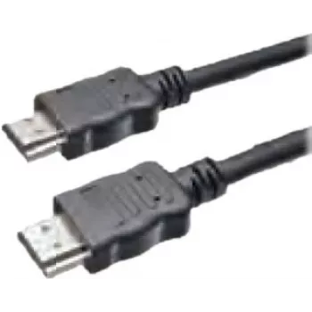 HDMI cable 3 m Bachmann HDMI Type A to Type A Male–Male, Black