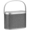 Beosound A5 Speaker Spaced Alu (Cover Spaced Alu/Handle Natural Alu)