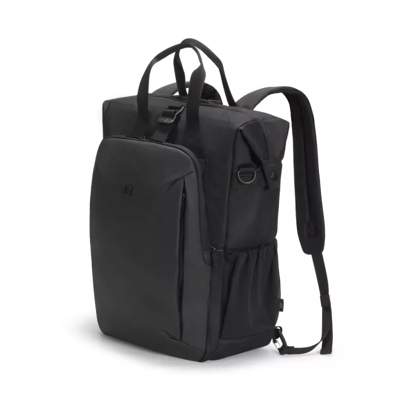 Backpack DICOTA Dual GO 39.6 cm (15.6 inch) Black Carrying handle Shoulder strap