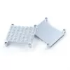 Heatsink set ALLNET FriendlyELEC NanoPi Neo / Neo2, 20 pieces – passive cooling for single-board computers