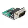 DeLOCK 90781 Serial Converter Repeater Isolator USB 2.0 RS-232 Black Green