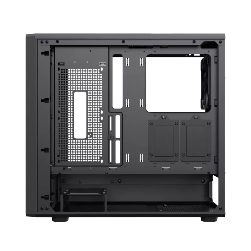 Gamemax Case | CLAW 460 BK | Black | Mid-Tower | Power supply included No