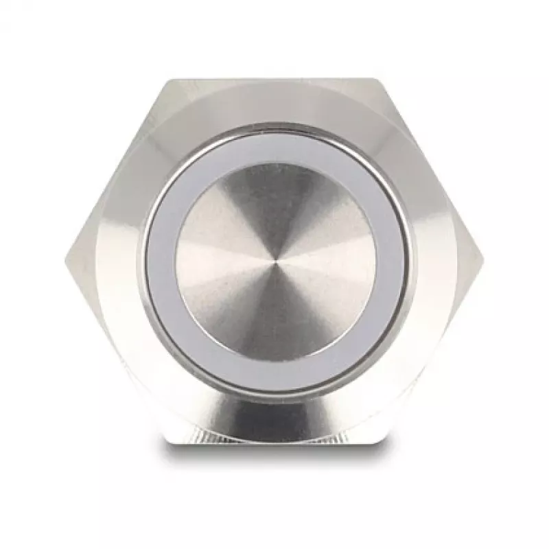 Push-button panel DeLOCK 20979 Silver 230V 3A