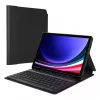 Tablet folio case Inateck N0028_BLACK for Galaxy Tab A9+/A9 Plus 11 inch (27.9 cm) — 3 stand modes, Bluetooth