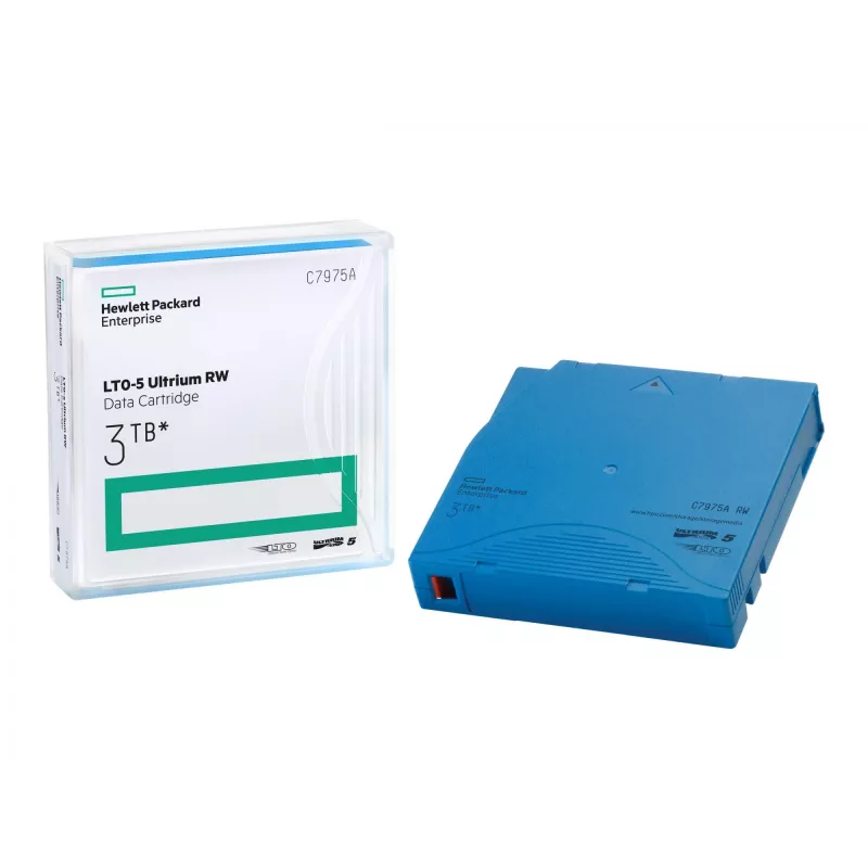 HPE C7975A backup storage media Blank data tape 1.5 TB LTO 1.27 cm
