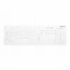 Contour Design Active Key Contour QuickClean Medical Keyboard Removable Cover Full-Size Wired White DE C8112