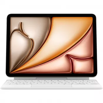 Apple Magic Keyboard QWERTY UK English White Trackpad