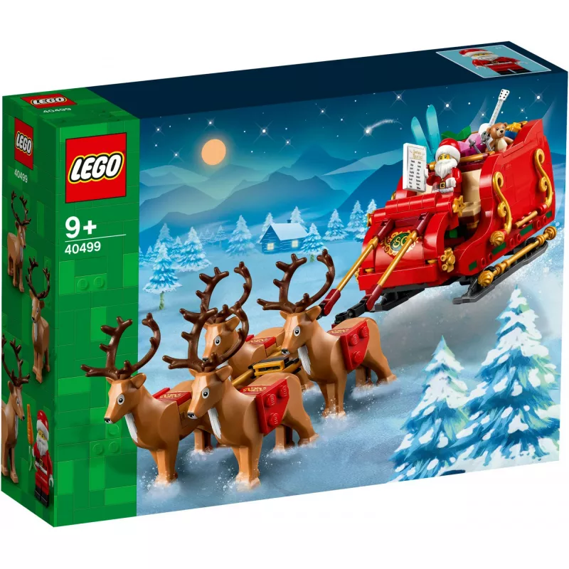 LEGO Seasonal Santa's Sleigh Set 40499