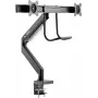 SpeaKa Professional SP-MM-820 2-way Monitor-Desk Mount 43,2 cm (17) - 81,3 cm (32) Integrated Docking Station, Gas-Spring Technology, Tiltable, swivel (SP-10506480)