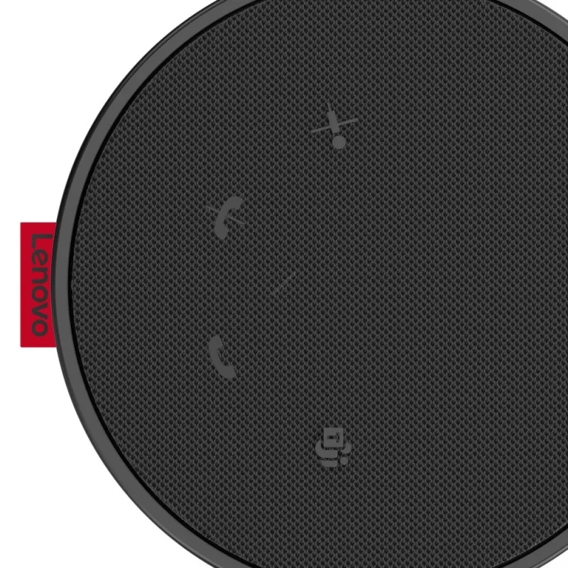 Lenovo 4XD1C82055 speakerphone PC USB Type-C Black