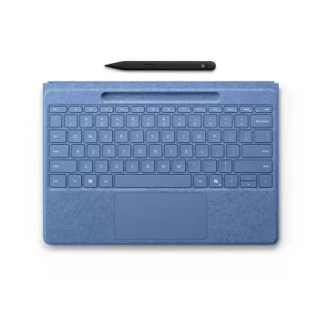 Keyboard for Microsoft Surface 8YU-00027 — QWERTZ German layout, Bluetooth, Touchpad, Blue