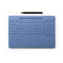 Keyboard for Microsoft Surface 8YU-00027 — QWERTZ German layout, Bluetooth, Touchpad, Blue