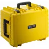 Hard case for DJI Mavic 4 Pro by b&w international PP.221 yellow – protective carrying case