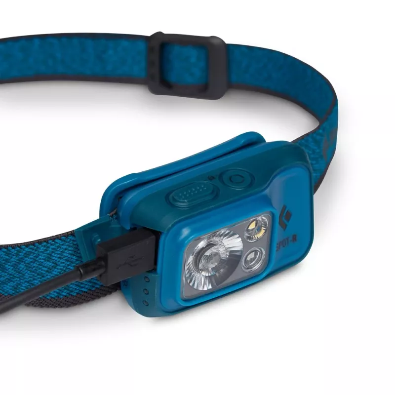 Black Diamond SPOT 400-R HEADLAMP GRAPHITE head torch
