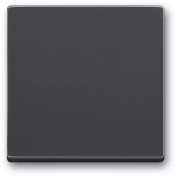 Electrical switch accessory Busch-Jaeger 1751-0-2926, black, accessory for modular switch systems